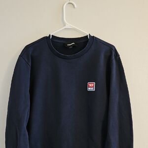 Diesel Men's Navy Sweater
